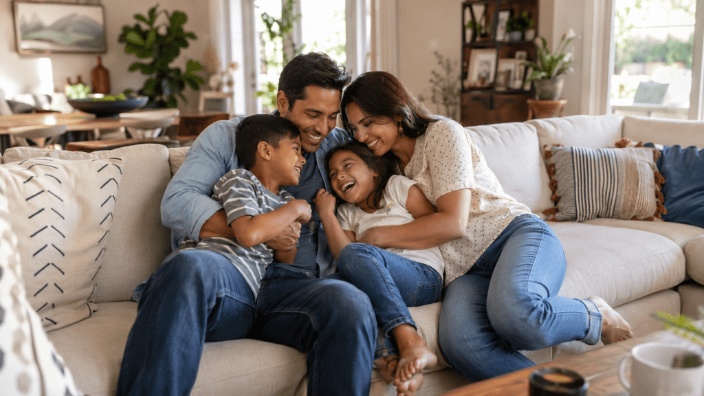 Familia y seguro de vida