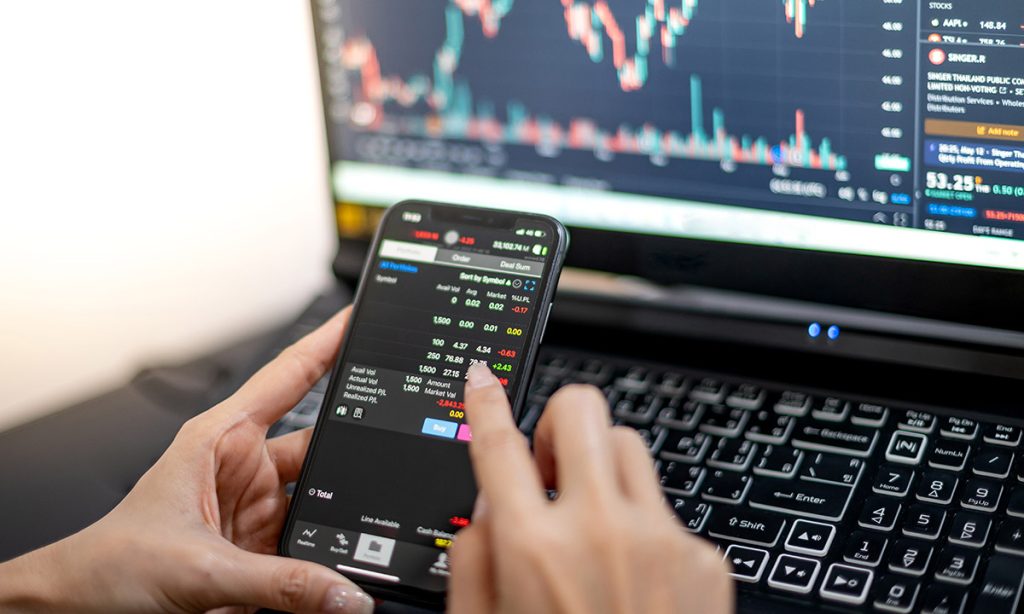 Invertir en la Bolsa desde App