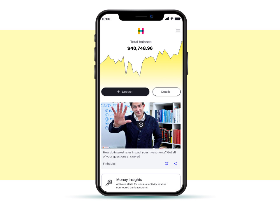 La nueva App de Finhabits