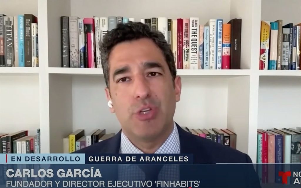 Carlos Garcia Aranceles Telemundo