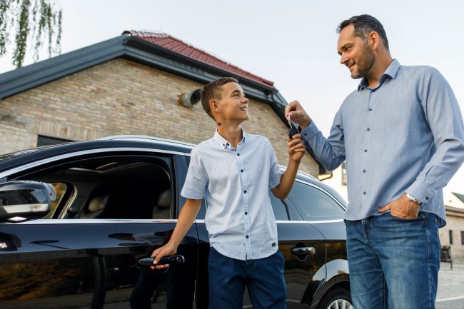 seguro de auto para hijos