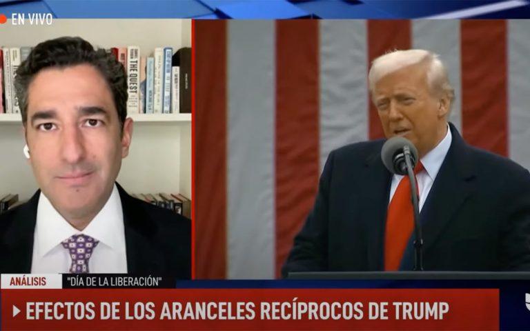 Carlos en Univision | Efecto de los aranceles que entran en vigor