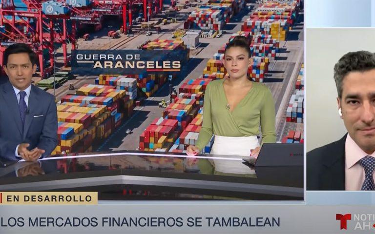 Carlos en Telemundo | Cómo diversificar en tiempos de aranceles