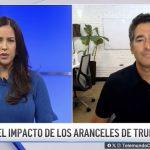 Carlos Garcia entrevistado por Telemundo Chicago habla de aranceles y Donald Trump