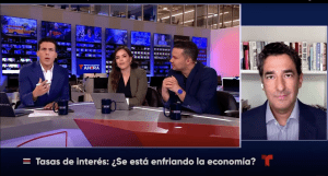 Carlos García en Telemundo: qué significa la baja de tasas para tu bolsillo