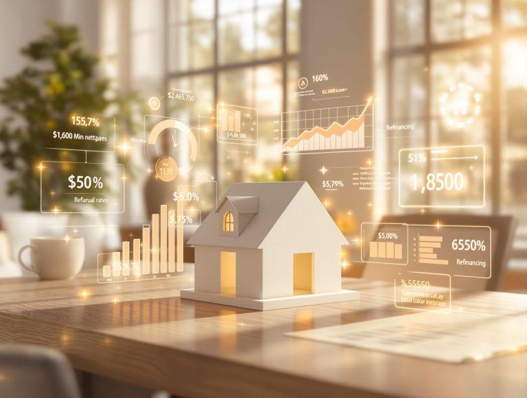 Tasas de interés y compra de casa: cómo decidir entre comprar o refinanciar en 2025