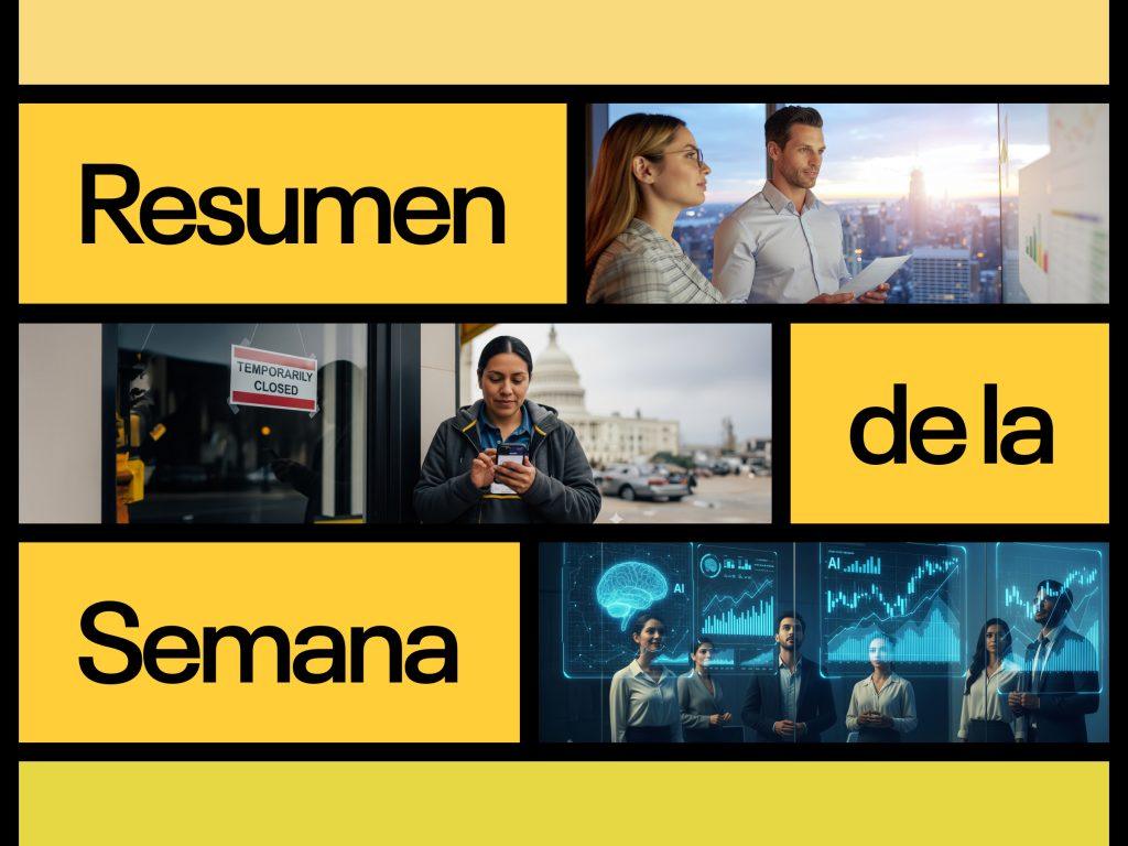 Tres señales de la semana: Fed dividida, cierre de gobierno y fiebre por la IA