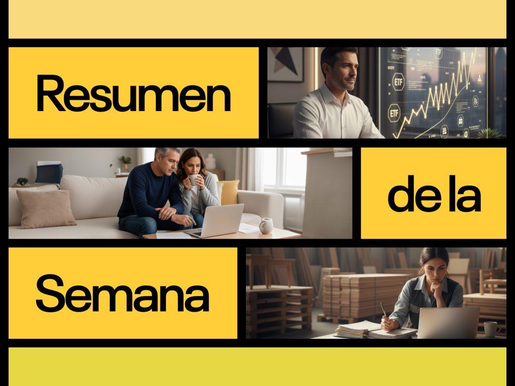 Noticias de la Semana: Aranceles, Tasas Altas y Récord de BlackRock