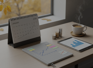 Get ahead of 2026: Adjust your budget now and start the year confident