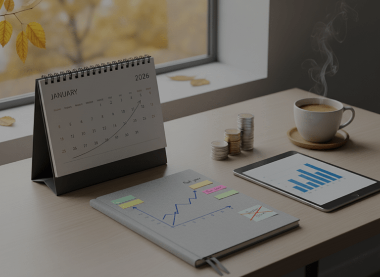 Anticípate al 2026: Ajusta tu presupuesto hoy y comienza el año con confianza (contenido exclusivo para Miembros)