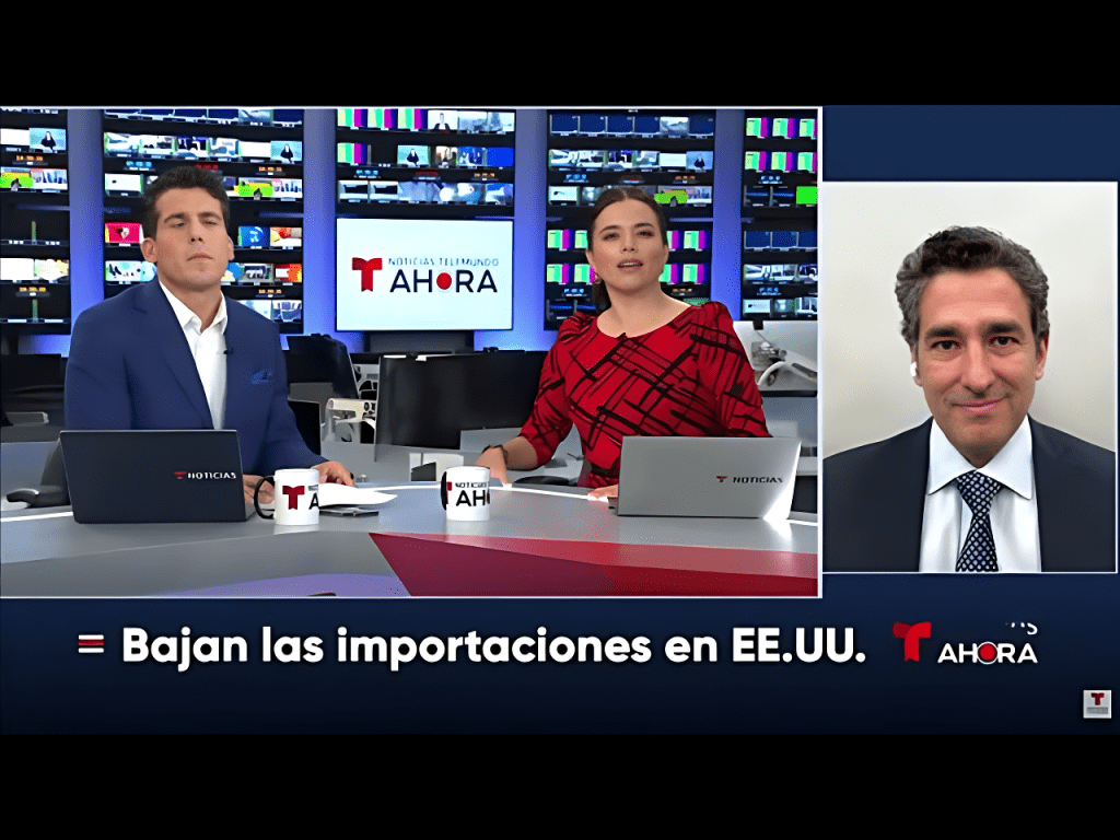 Caen las importaciones y suben los precios | Carlos García en Noticias Telemundo