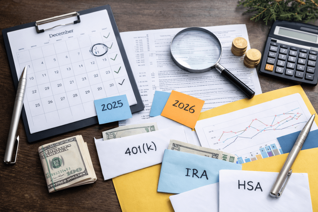 Year-End Financial Checklist: 12 Moves Before 2026
