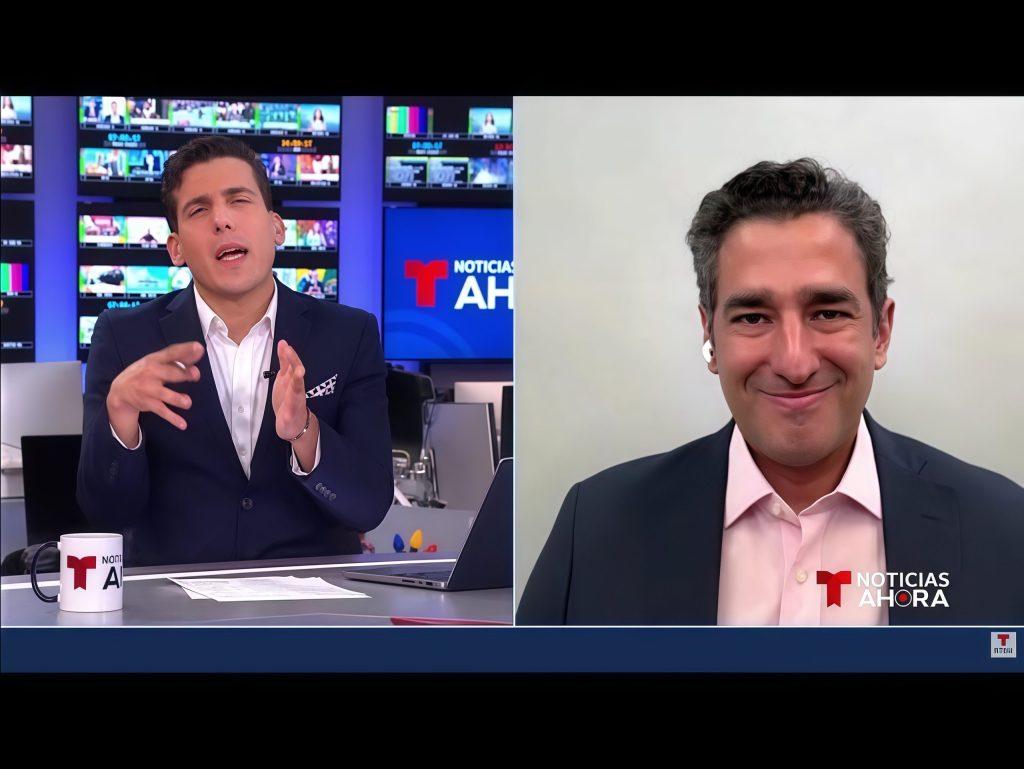 La inflación baja a 2.7% | Carlos García en Noticias Telemundo