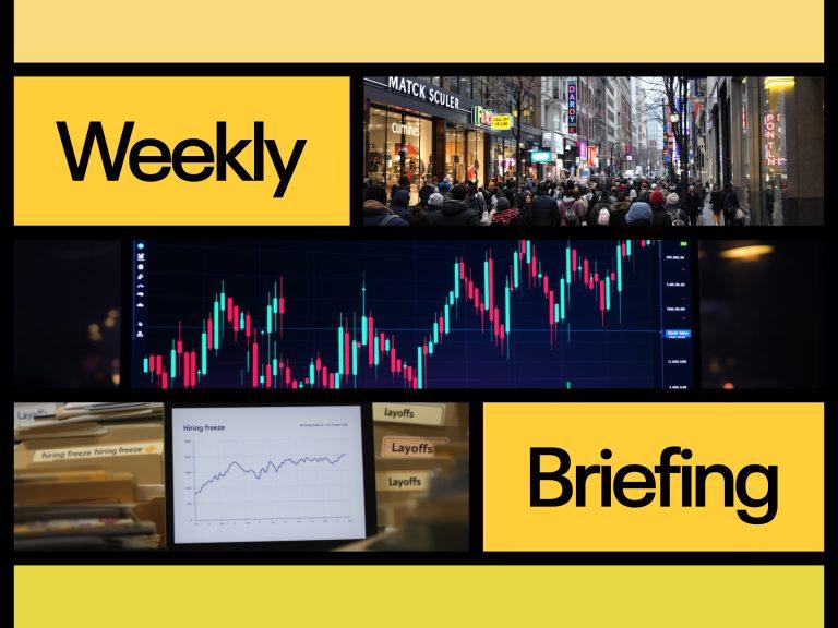 Black Friday booms, crypto shakes, and labor signals turn uneasy