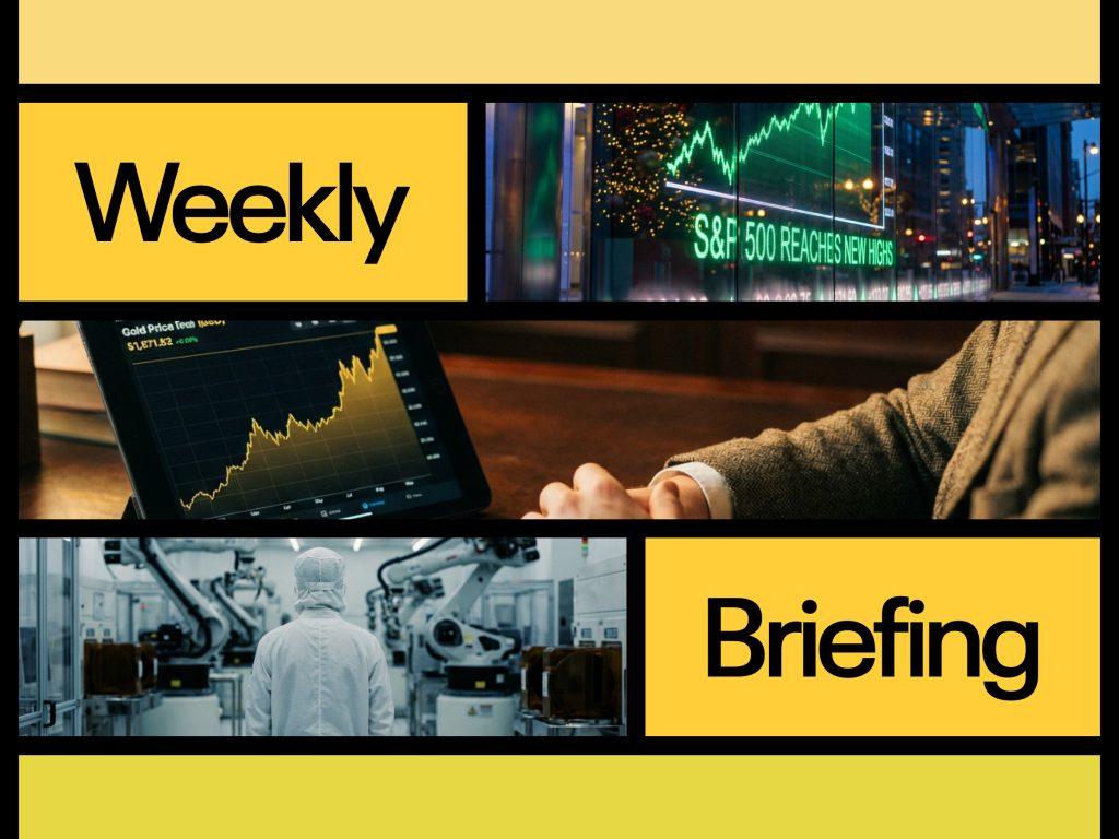 weekly wrap santa rally gold surge