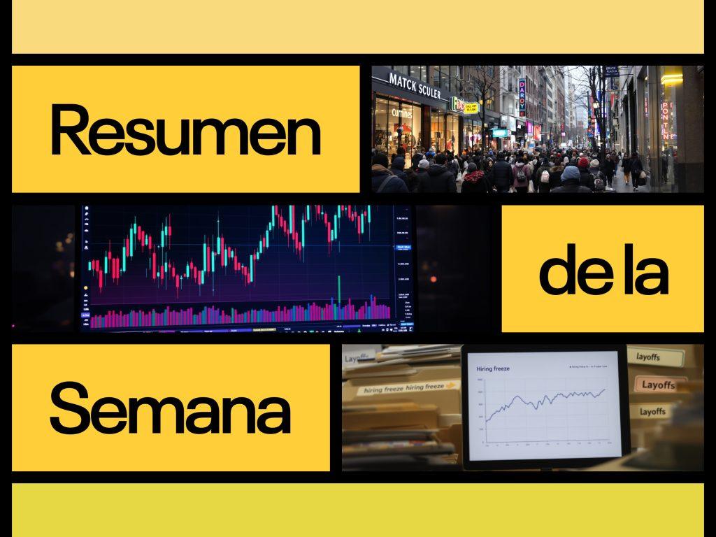 Semana económica: récord en Black Friday, criptomercados inestables y señales mixtas en empleo