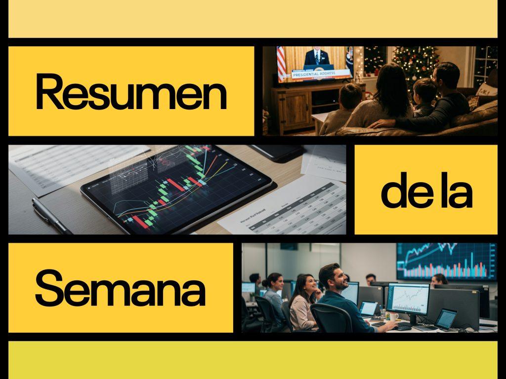 Esta semana en la economía: brechas en inflación, señales laborales y volatilidad de mercado