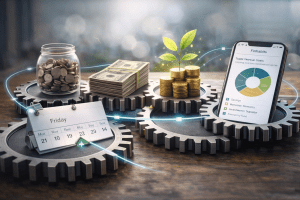 Cómo automatizar finanzas en 3 pasos simples