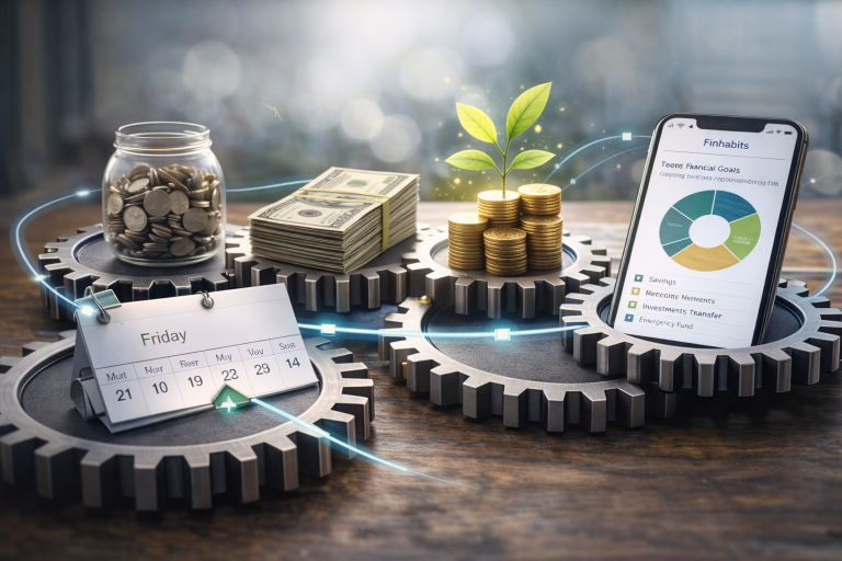 Cómo automatizar finanzas en 3 pasos simples