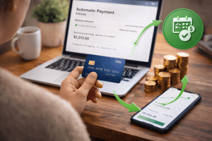 Ahorro automático: cómo usar tu tarjeta de crédito