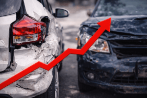 How Much Does Car Insurance Go Up After an Accident?