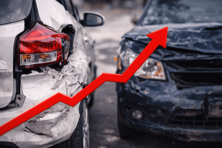 How Much Does Car Insurance Go Up After an Accident?