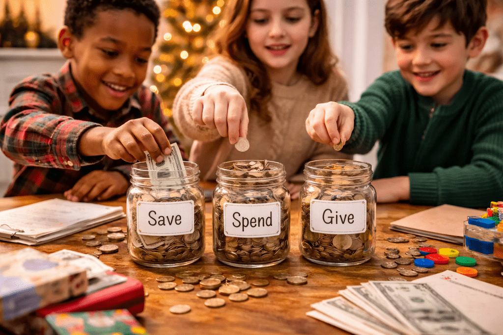 Christmas Money Activities for Kids