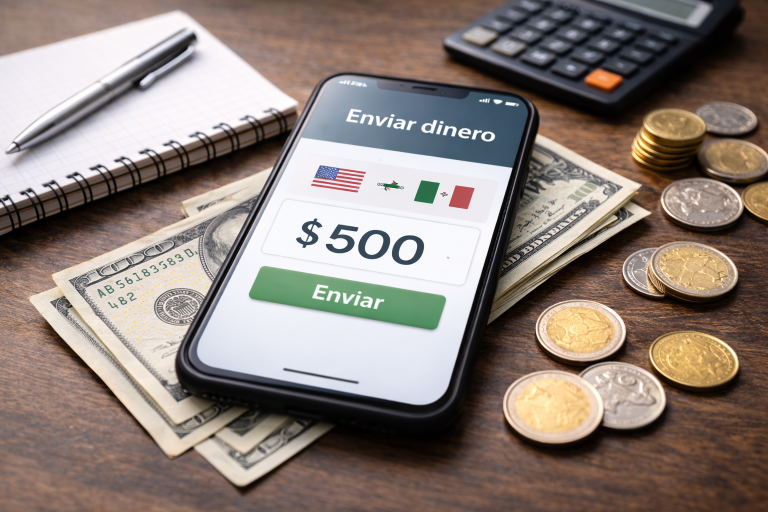 Mejor App para Enviar Dinero 2026: