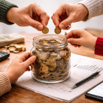 Hablar de dinero con la familia en Navidad