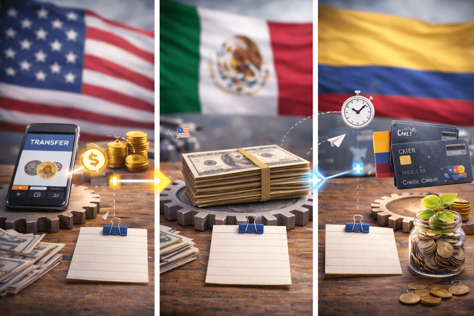 Comparar Remesas: calcula el costo total en 2026