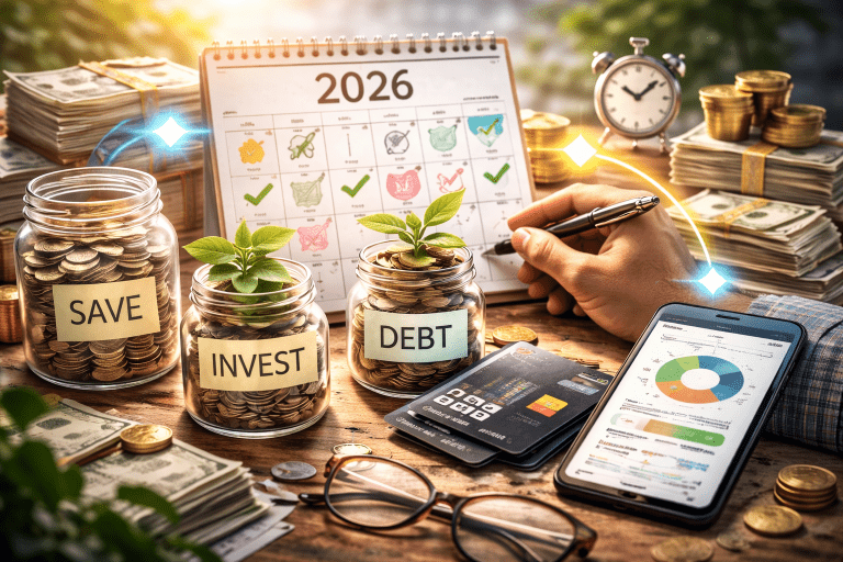 2026 financial goals: Systems that make you follow through
