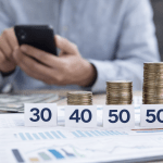 Retirement savings by age: clear benchmarks for your 30s, 40s, and 50s, plus monthly targets you can automate in a Finhabits account.