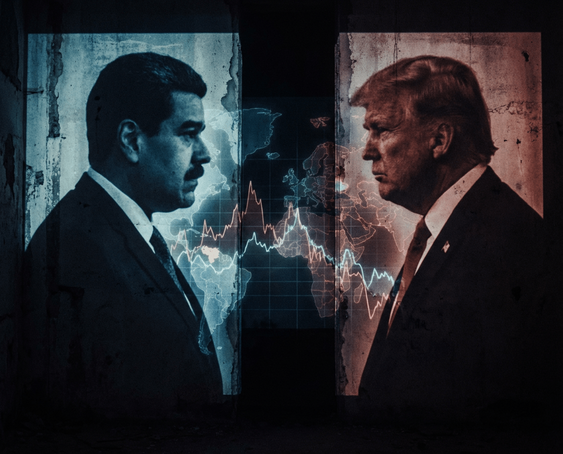 venezuela madruo vs donald trump usa