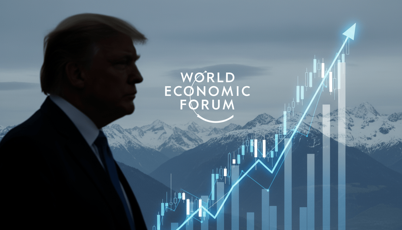 Mercados, tasas y Davos: qué significa para tu dinero en 2026