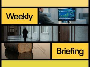 The week was defined by a historic "tug-of-war"