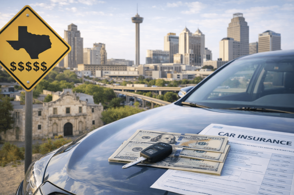 Seguro de auto en San Antonio