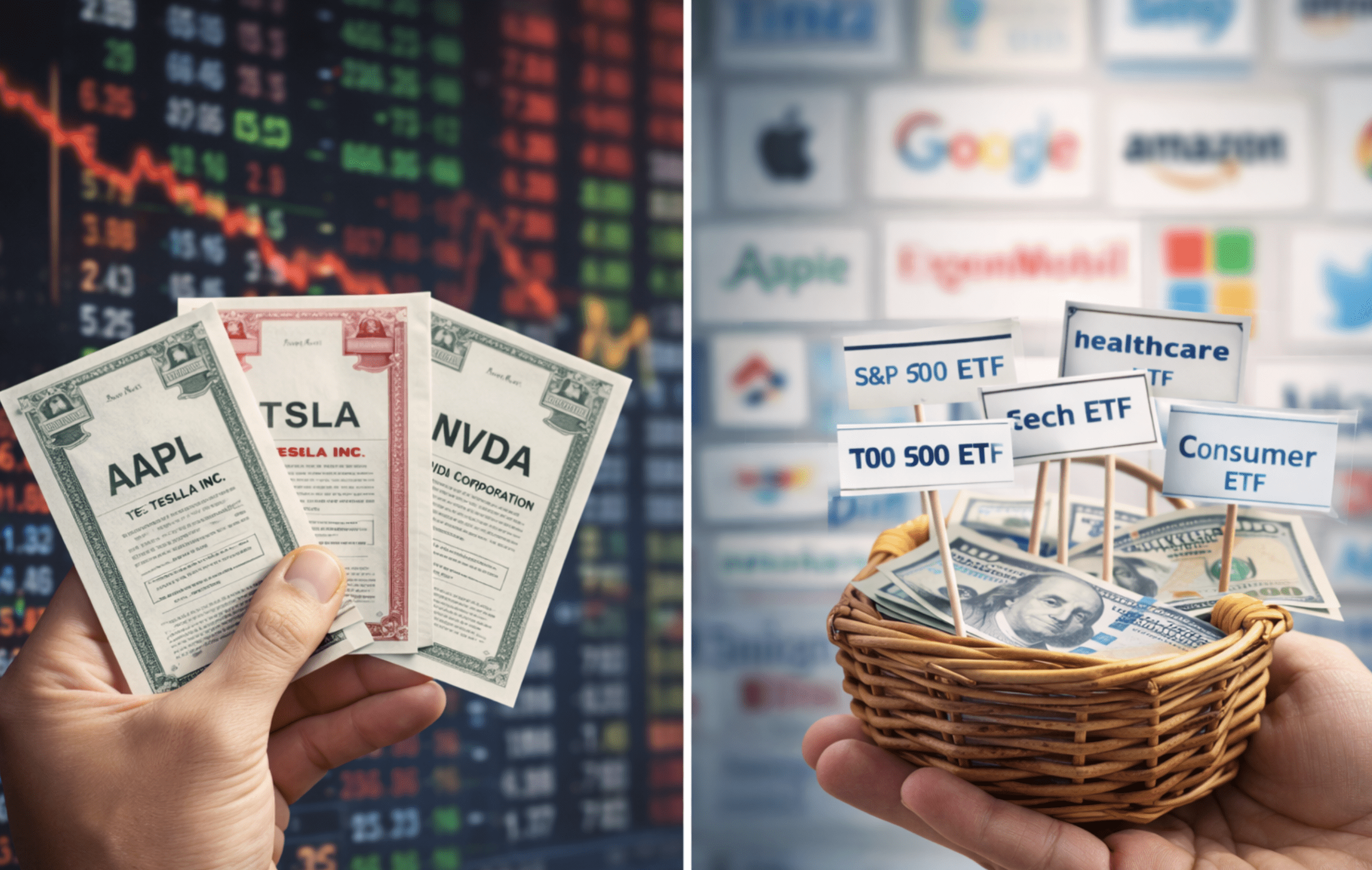 Fondos indexados vs acciones en 2026: cuál te conviene para más