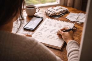 ¿Cómo hacer una observación de gastos en 3 días para controlar tu dinero?