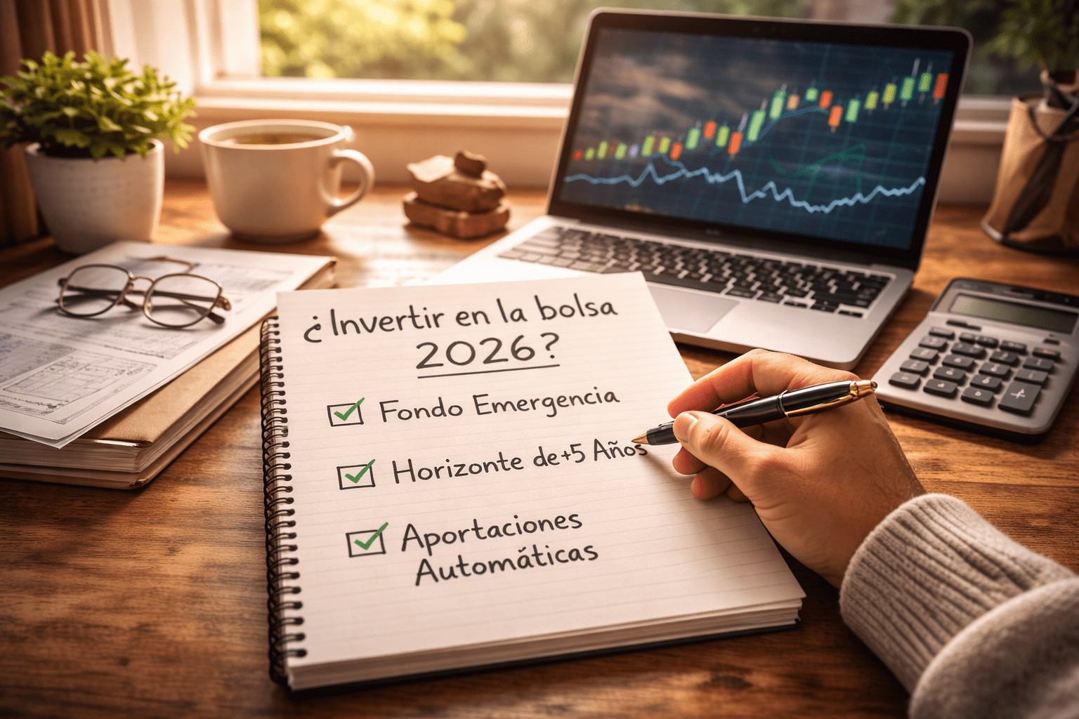 ¿Vale la pena invertir en la bolsa 2026? | Finhabits