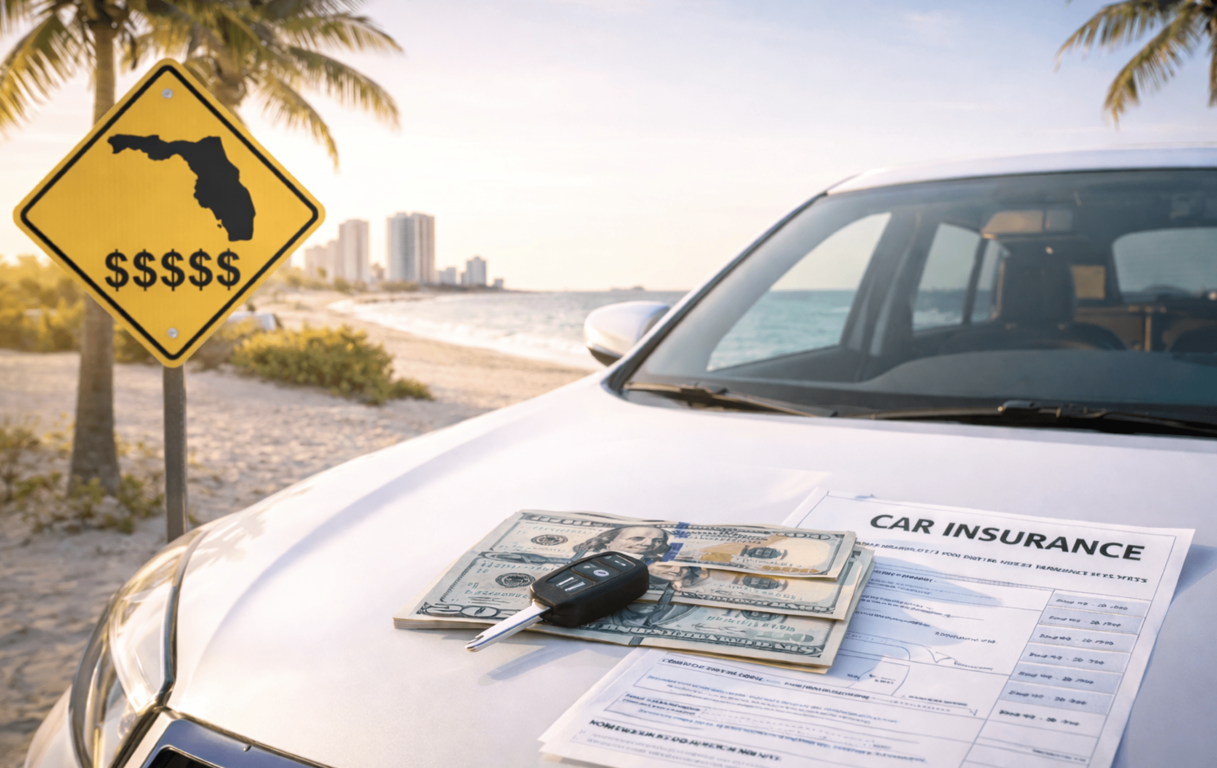 how much does car insurance cost in florida?