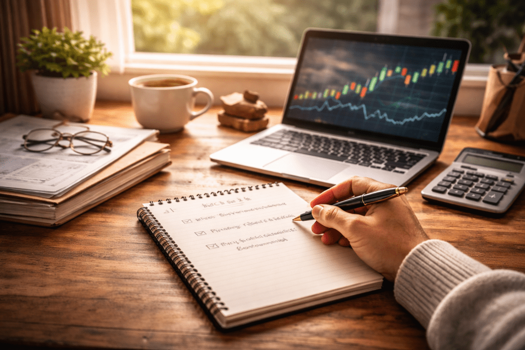 How to start investing in the stock market in 2026 without panic