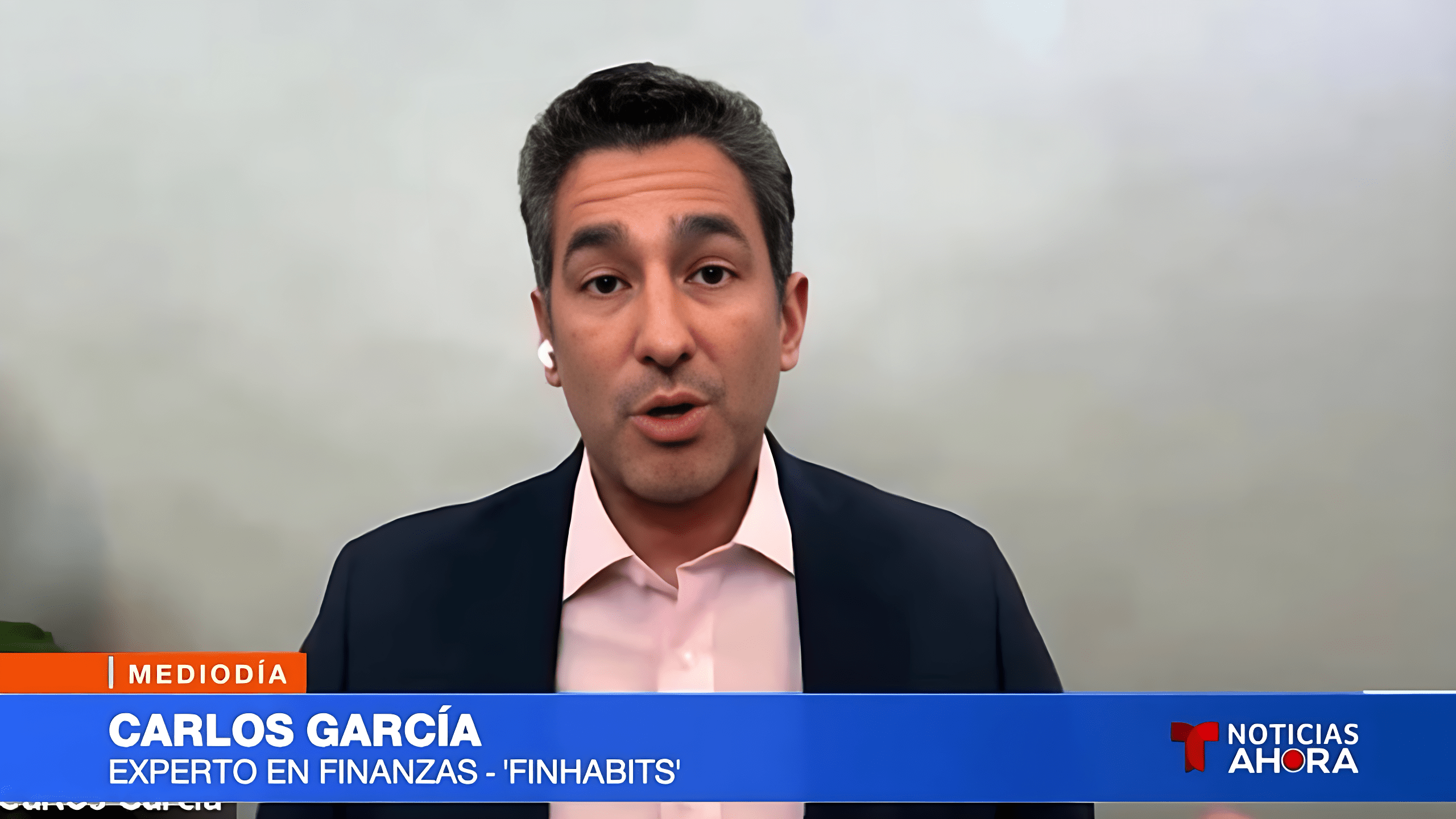Carlos García en las noticias