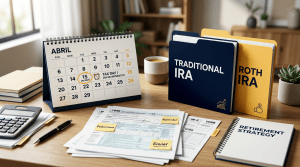 IRA Tradicional o Roth IRA