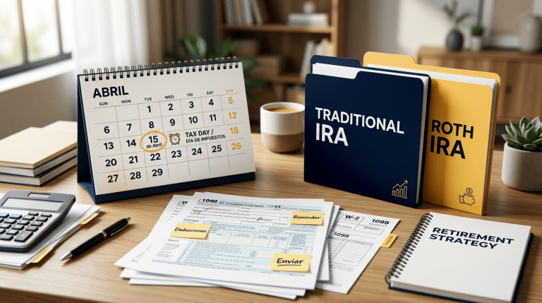 IRA Tradicional o Roth IRA: cuál te conviene esta temporada de impuestos