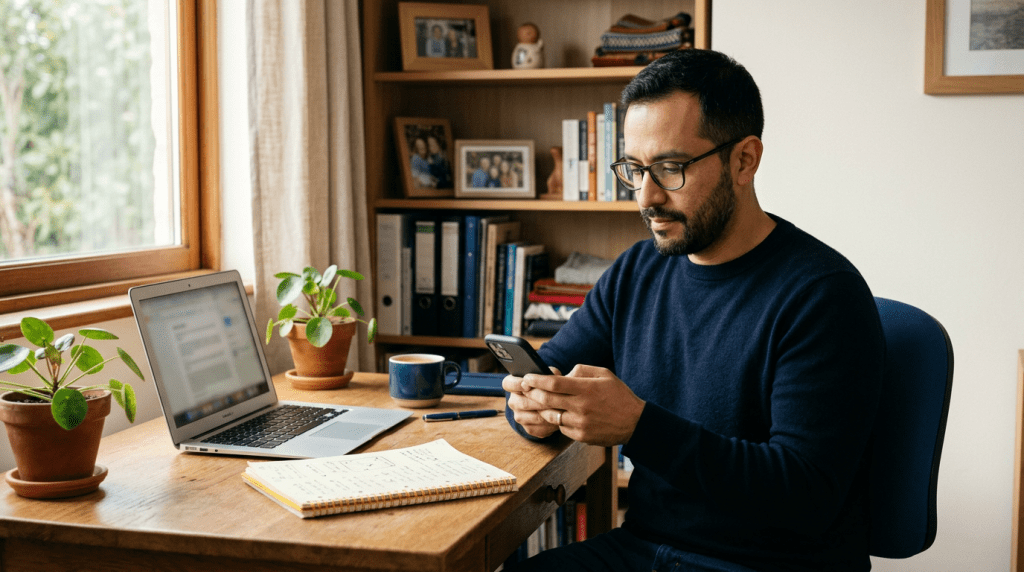 Hombre listo para invertir $5000