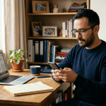 Hombre listo para invertir $5000