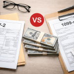 W-2 vs 1099: The Real Tax Difference and What It Costs You in 2026