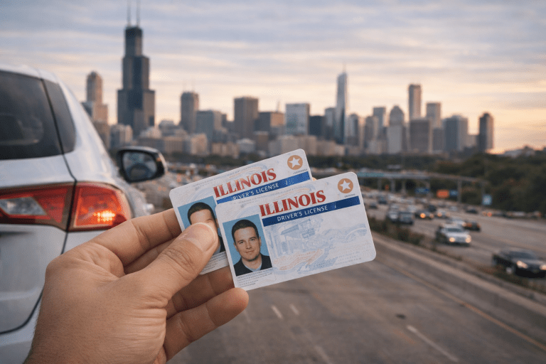 Drivers license Illinois