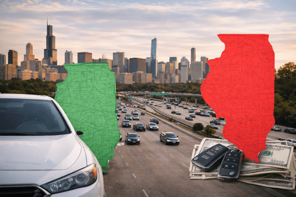 car insurance cost illinois