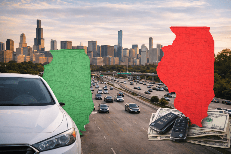car insurance cost illinois
